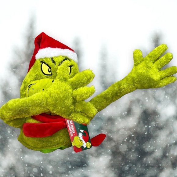 Dr. Seuss Other - The Grinch Tree Hugger Topper Christmas Xmas Decoration Dr Suess  2023